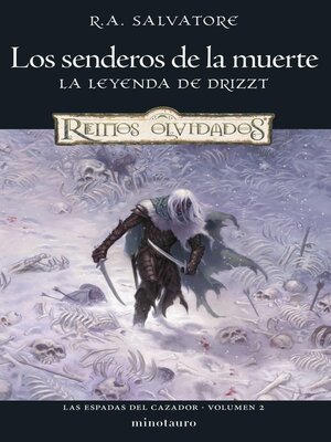 cover image of Los senderos de la muerte